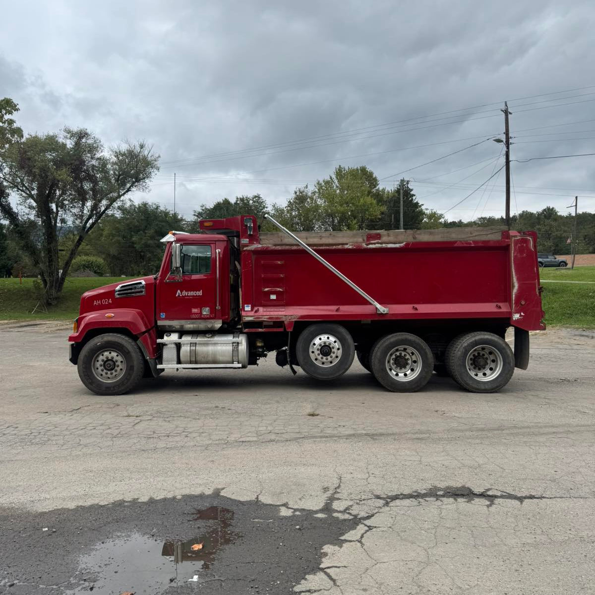 2022 Western Star 4700 Tri-Axle Dump Truck