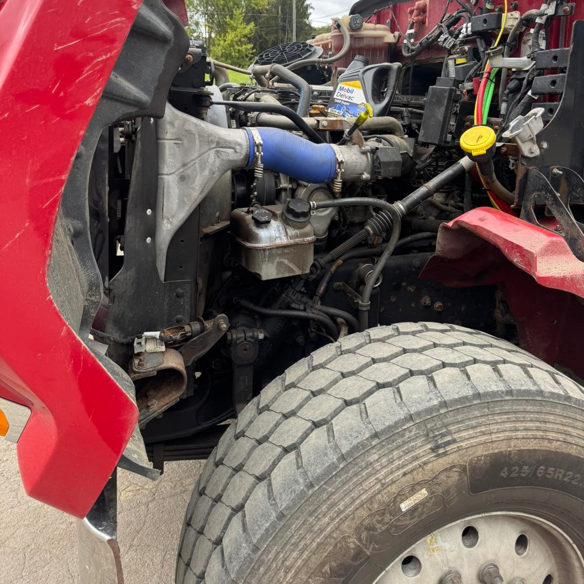 2022 Western Star 4700 Tri-Axle Dump Truck