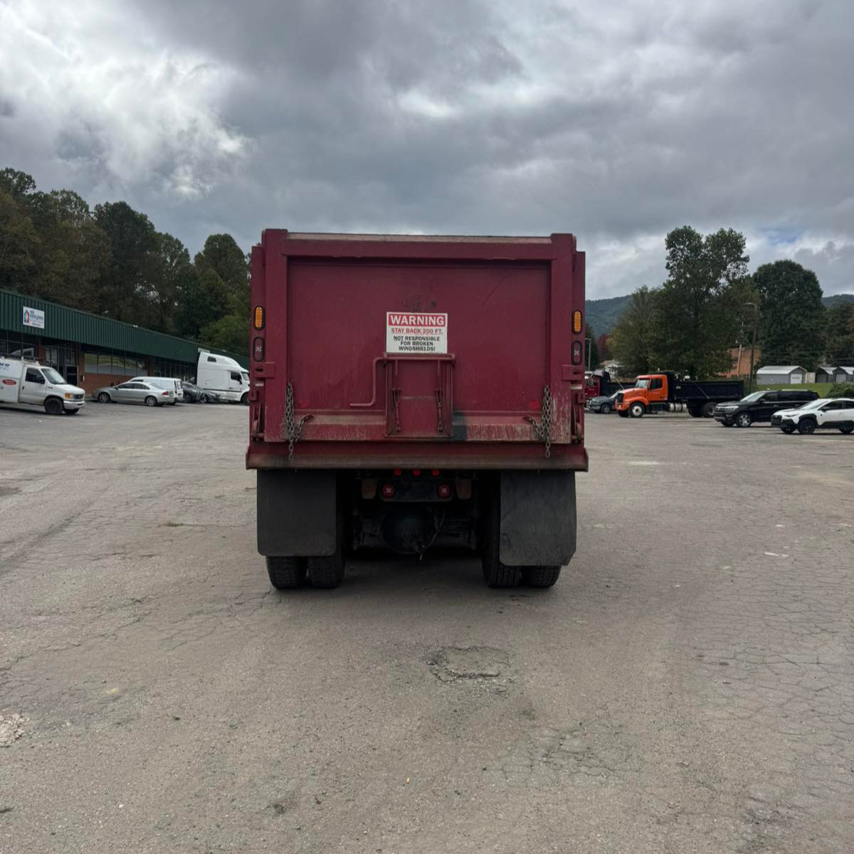 2022 Western Star 4700 Tri-Axle Dump Truck