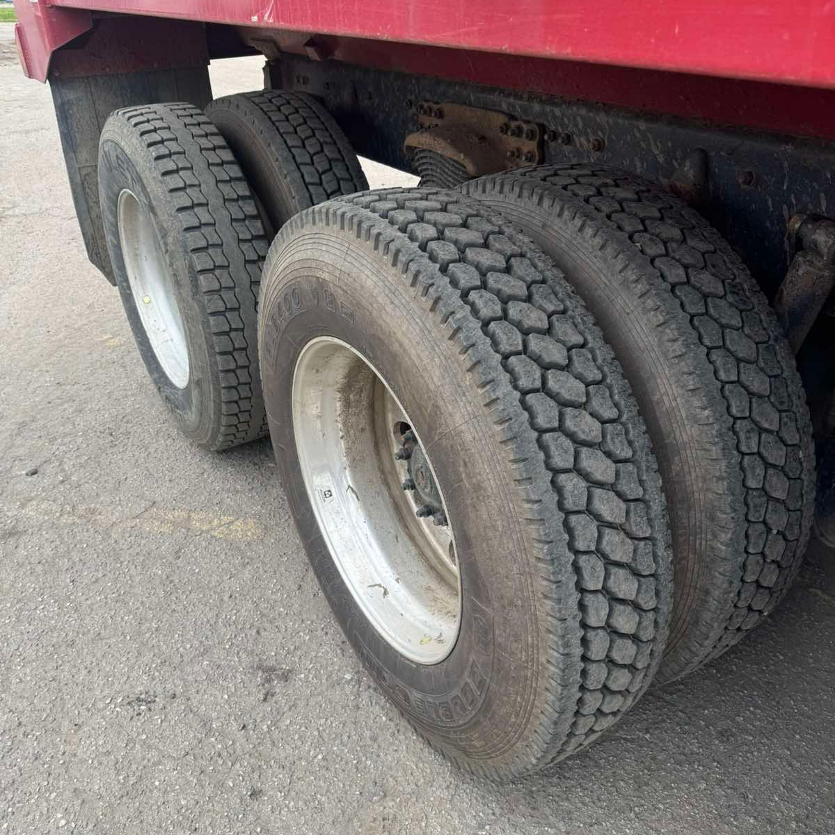 2022 Western Star 4700 Tri-Axle Dump Truck