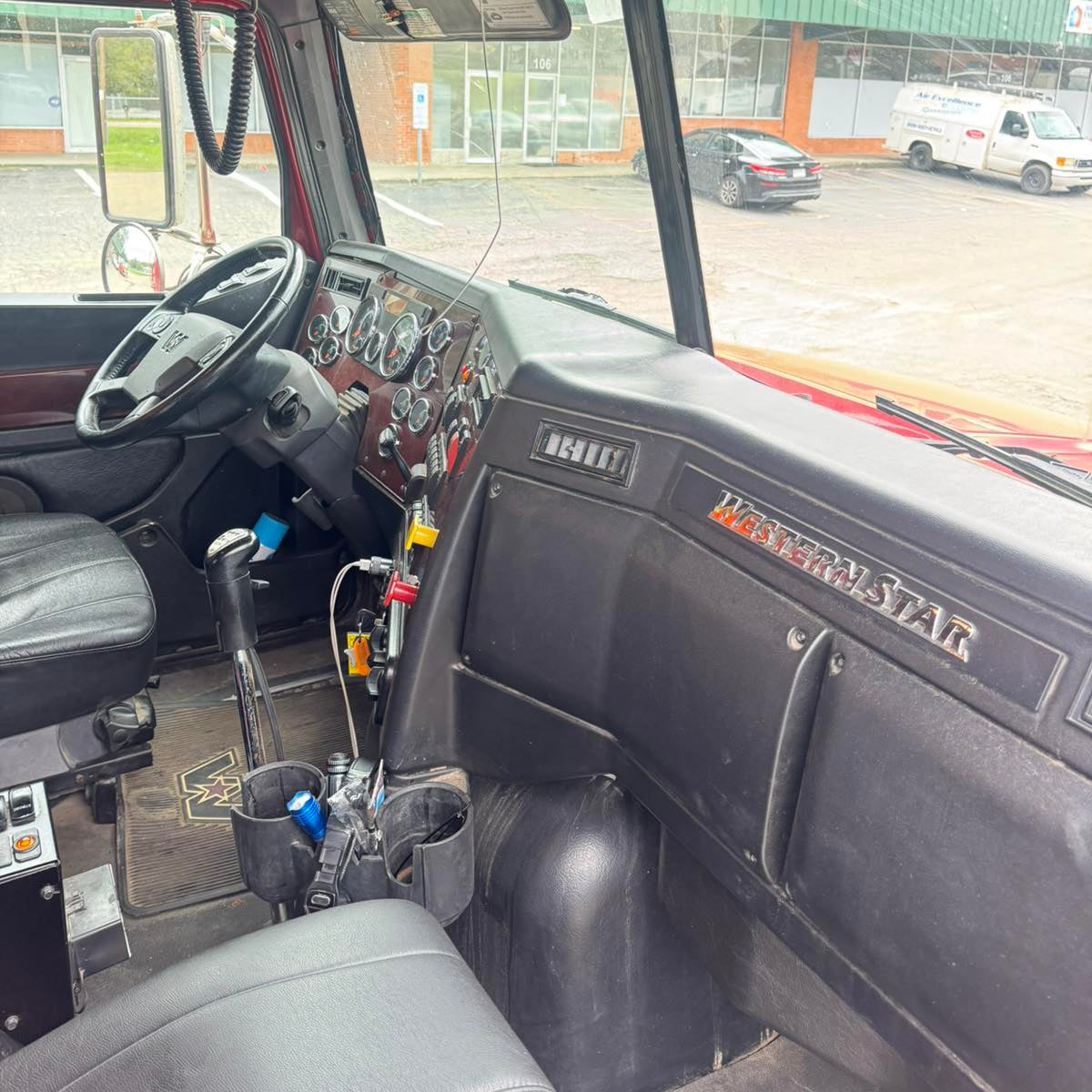 2022 Western Star 4700 Tri-Axle Dump Truck