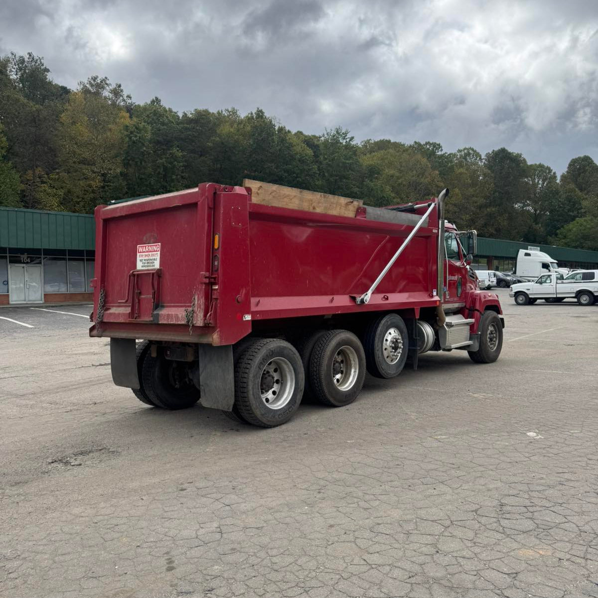 2022 Western Star 4700 Tri-Axle Dump Truck