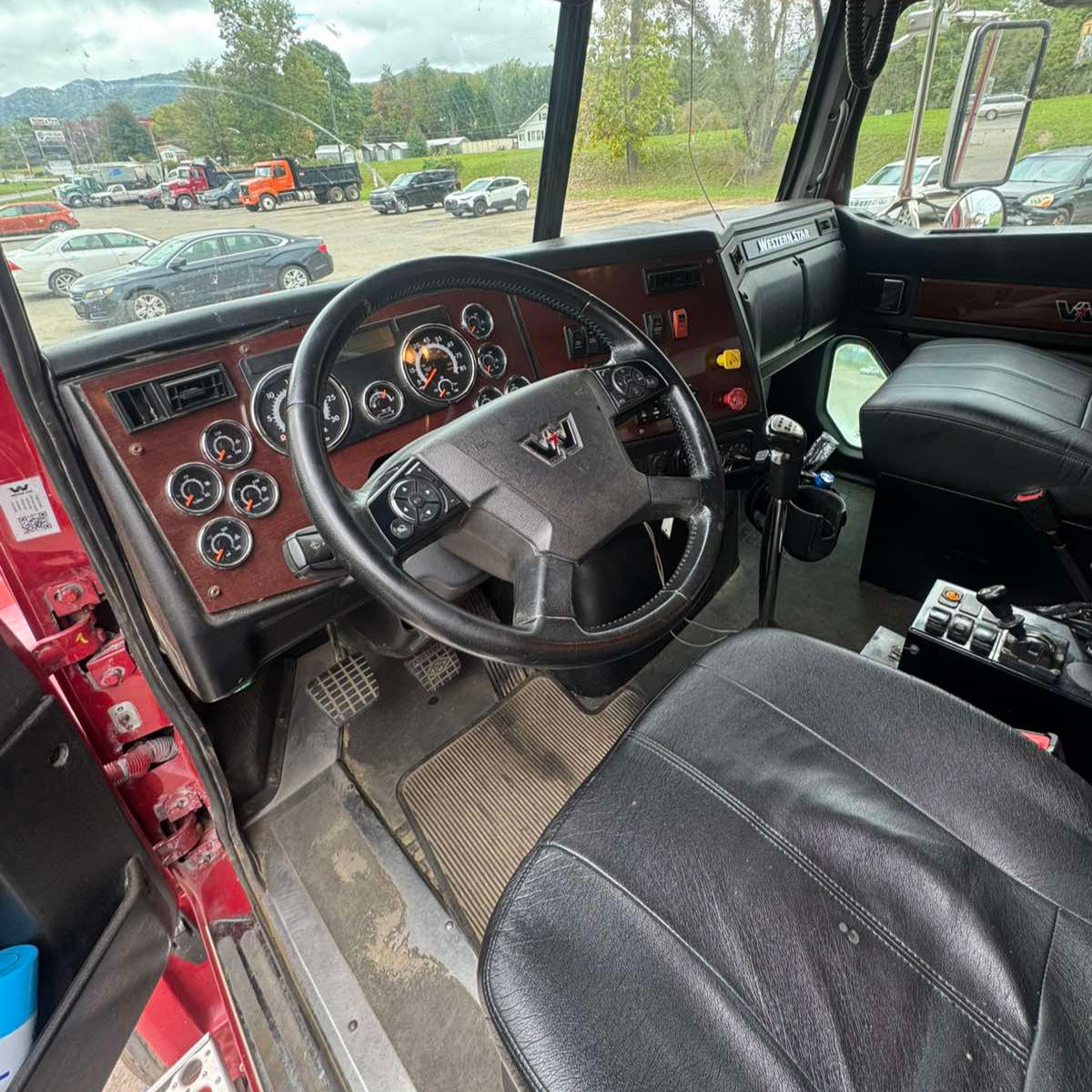 2022 Western Star 4700 Tri-Axle Dump Truck