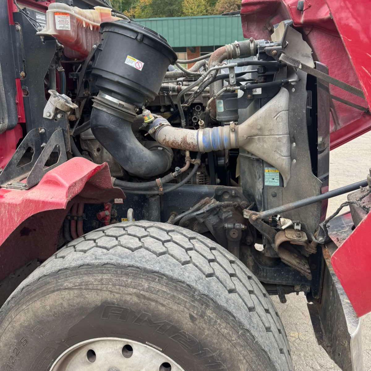 2022 Western Star 4700 Tri-Axle Dump Truck