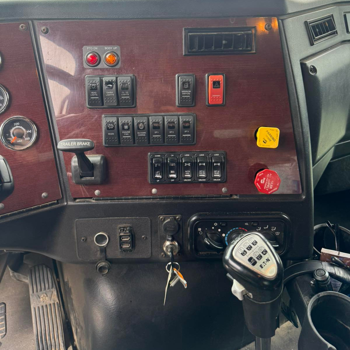 2022 Western Star 4700 Tri-Axle Dump Truck