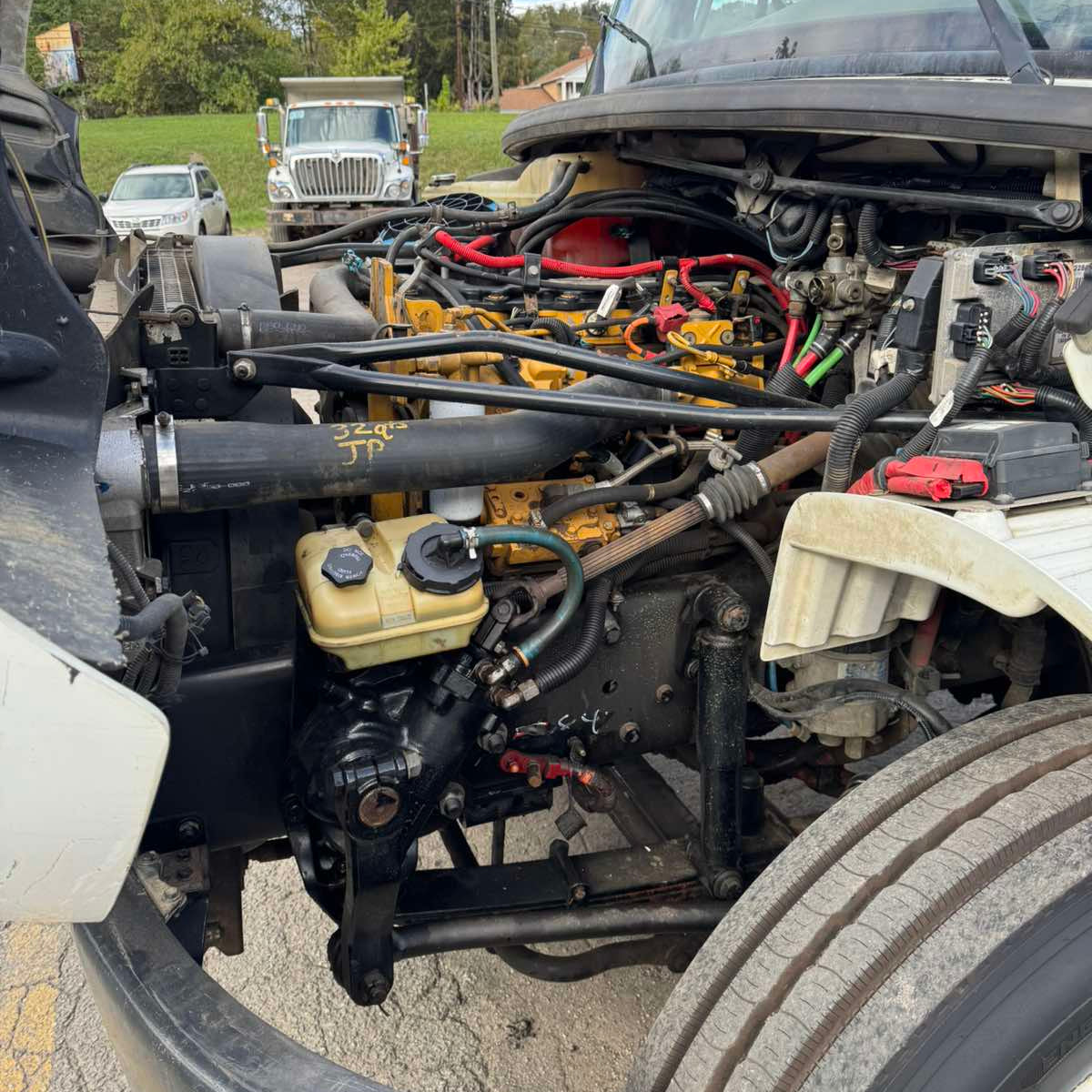 2007 Freightliner M2 106 Leaf-Vacuum Collection Truck