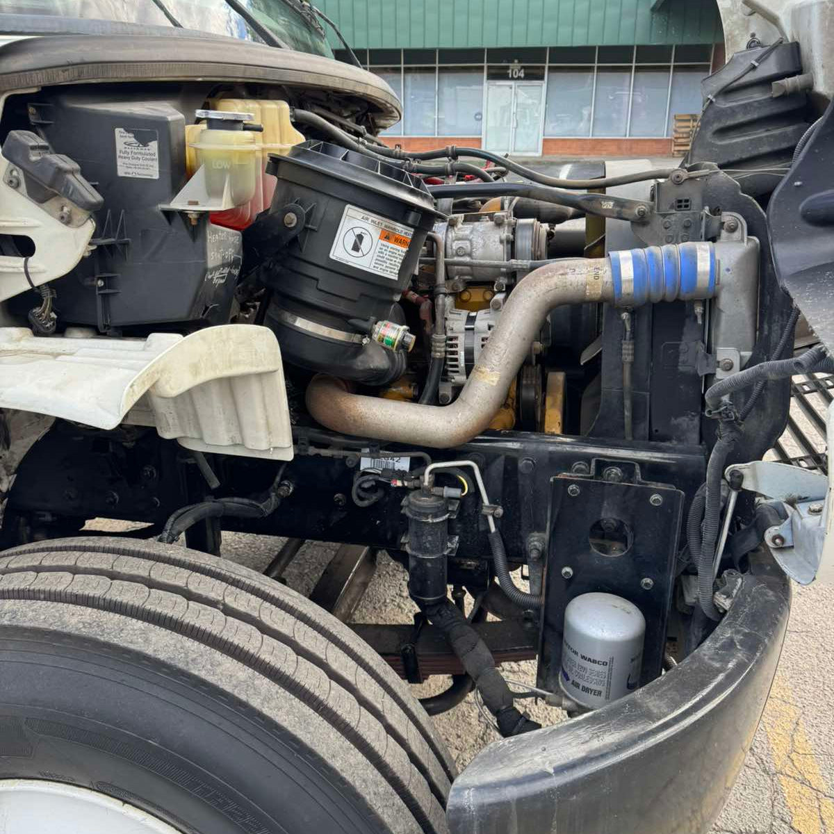 2007 Freightliner M2 106 Leaf-Vacuum Collection Truck