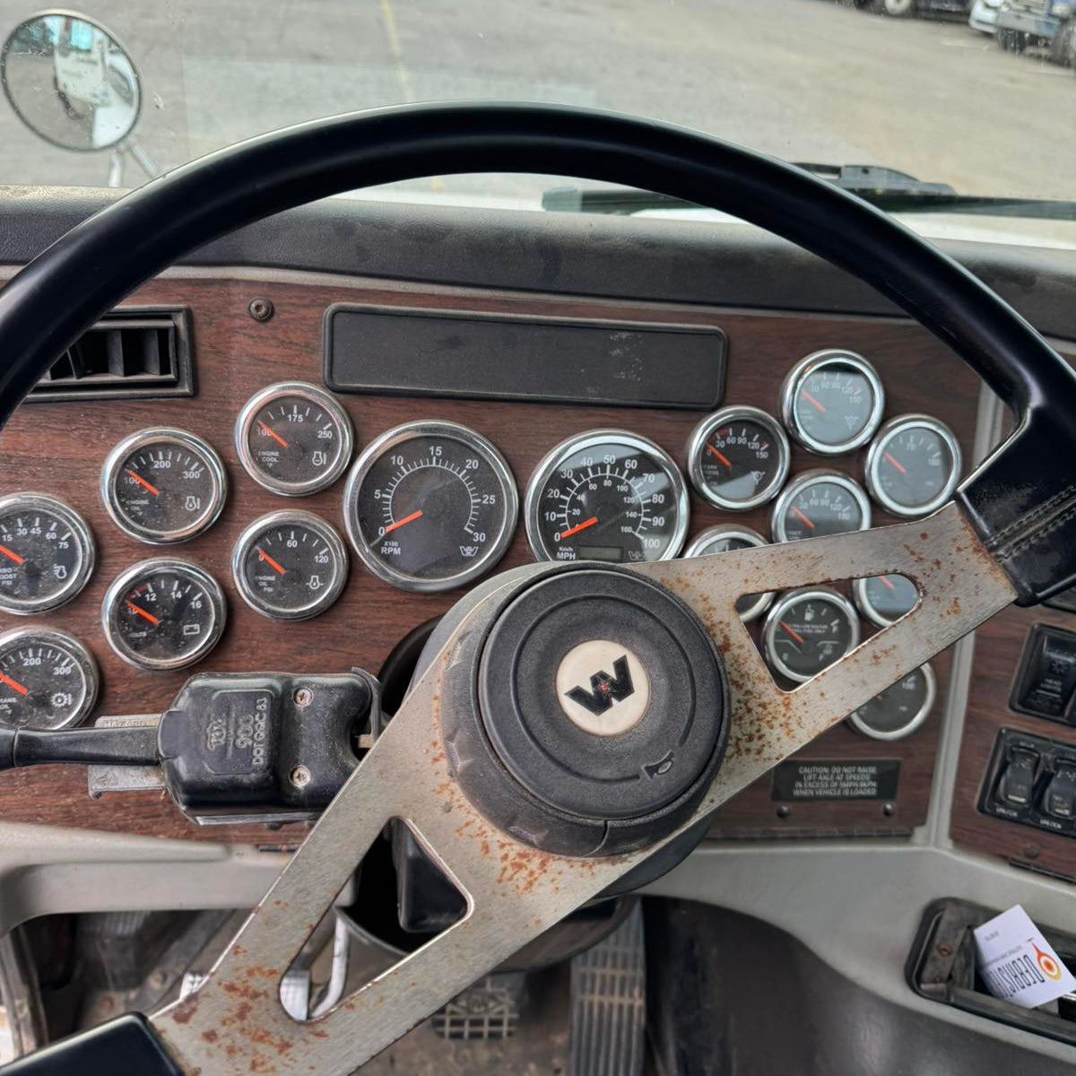 2016 Western Star 4700SF Quint-Axle Dump Truck