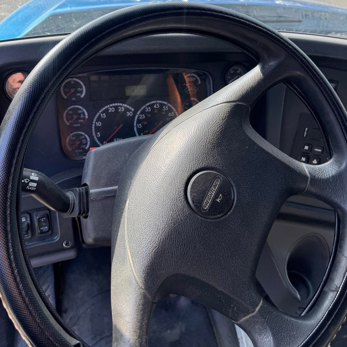 2016 Freightliner 114SD Quint-Axle Dump Truck