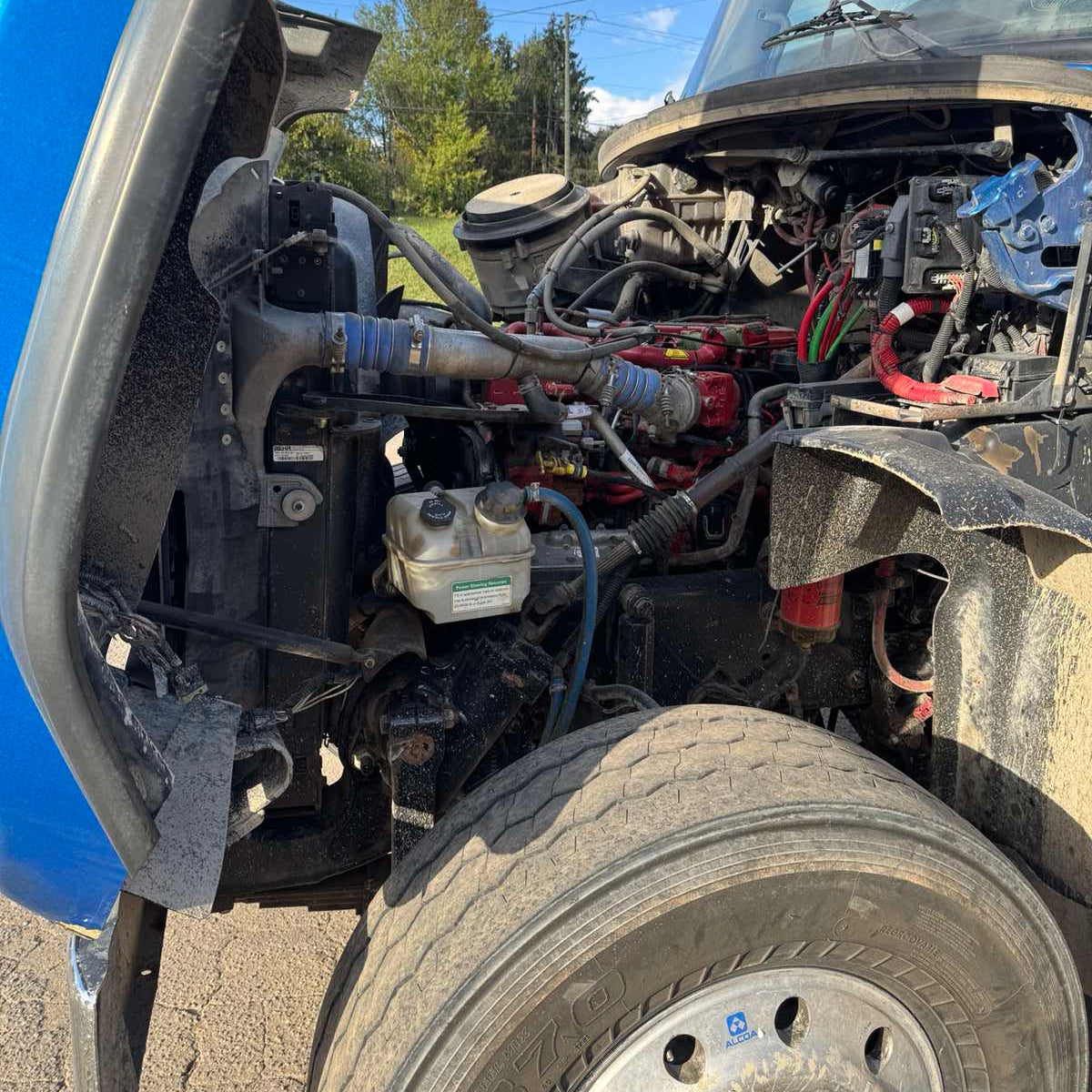 2016 Freightliner 114SD Quint-Axle Dump Truck