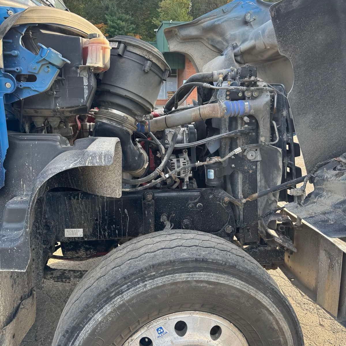 2016 Freightliner 114SD Quint-Axle Dump Truck