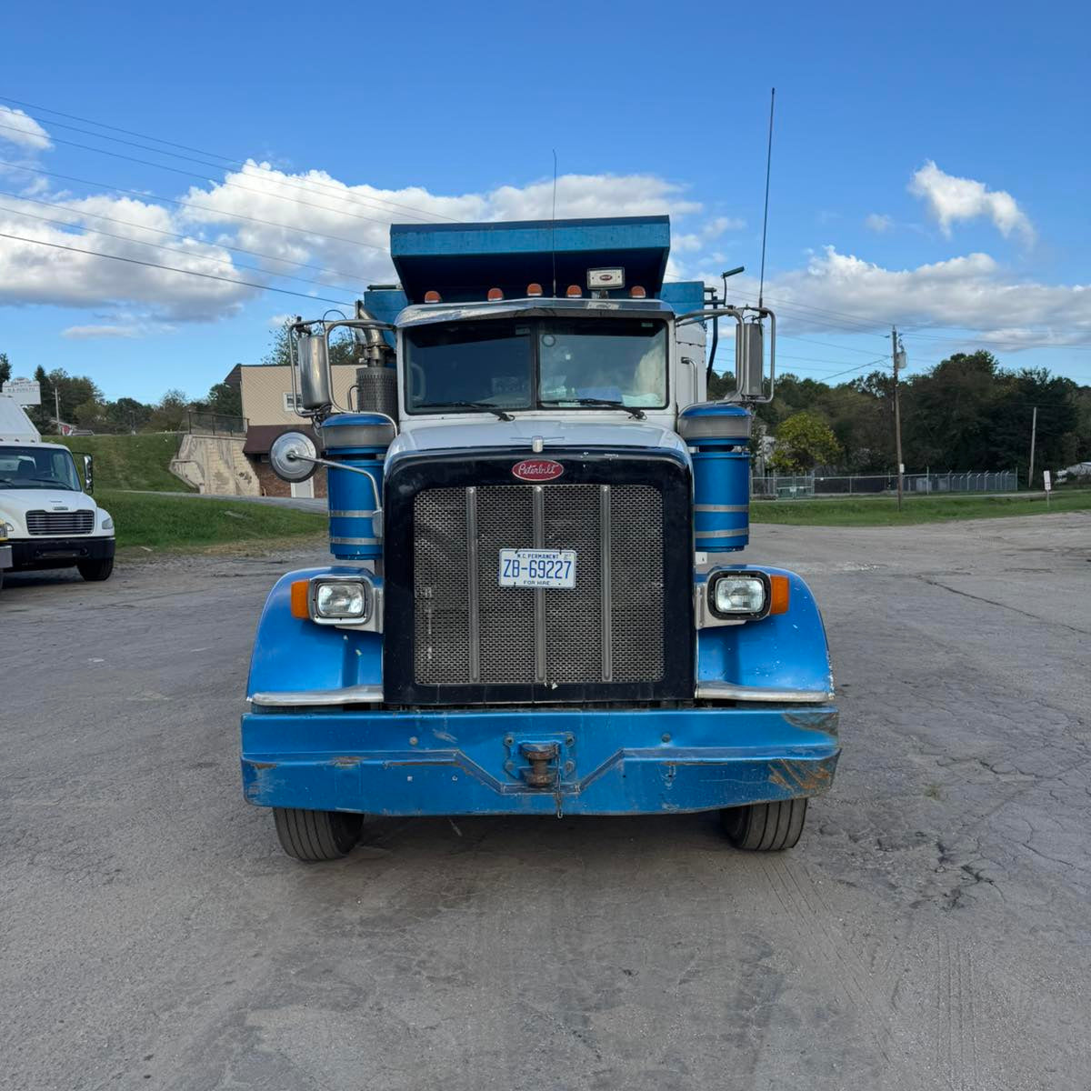 2009 Peterbilt 367 Tri-Axle Dump Truck