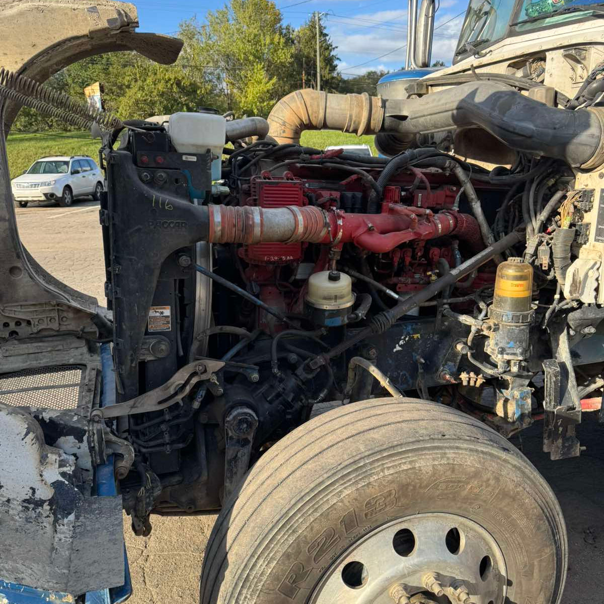 2009 Peterbilt 367 Tri-Axle Dump Truck