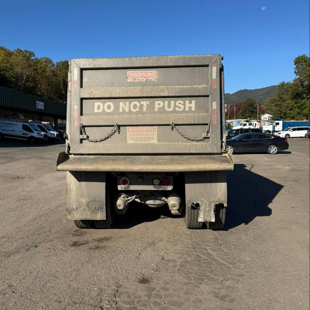 2016 Mack GU713 Tri-Axle Dump Truck