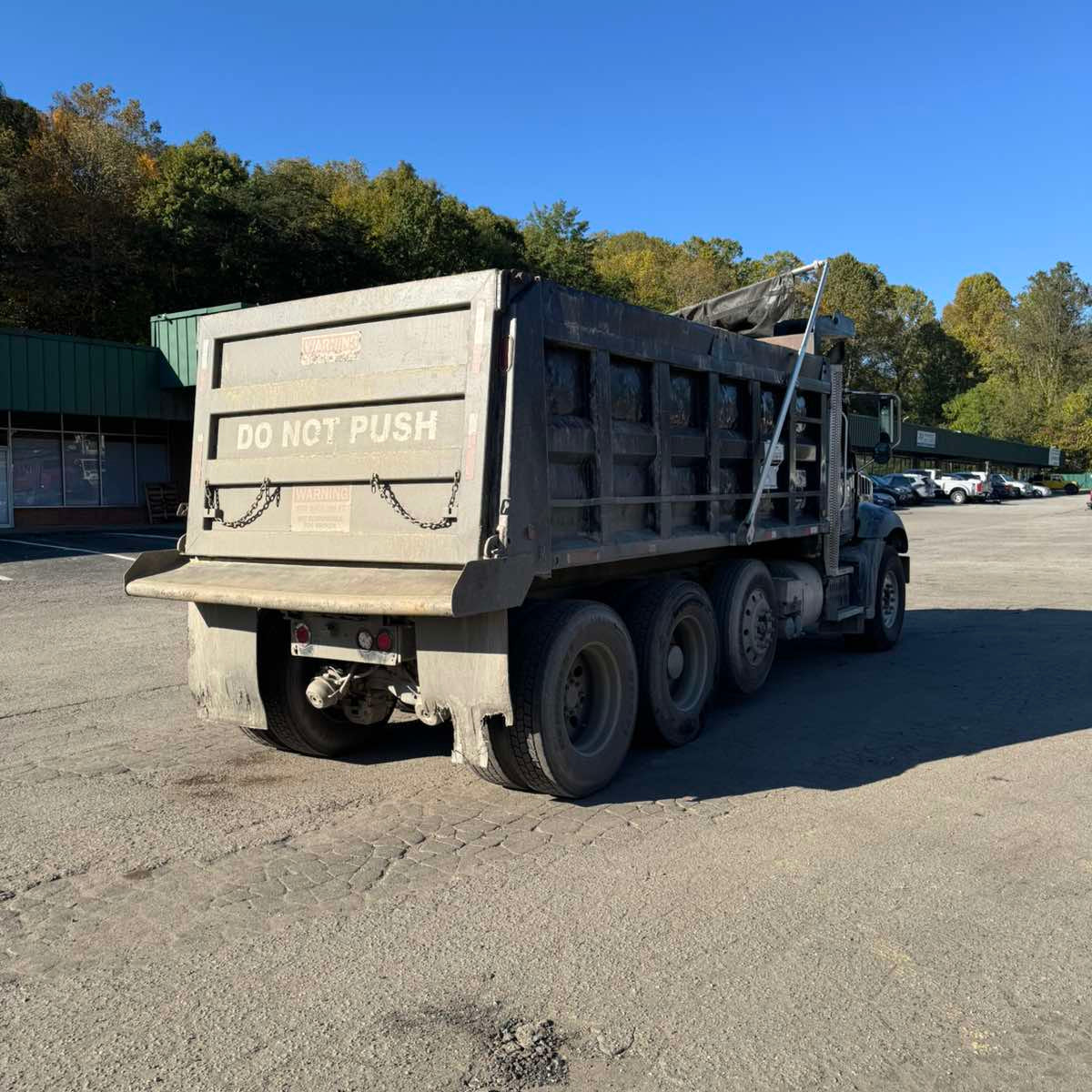 2016 Mack GU713 Tri-Axle Dump Truck