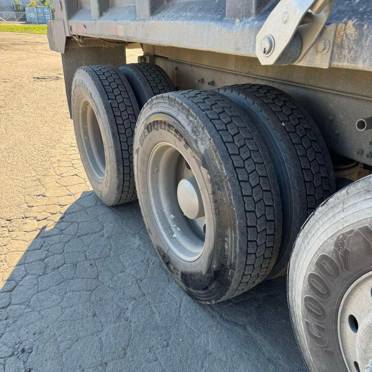 2016 Mack GU713 Tri-Axle Dump Truck