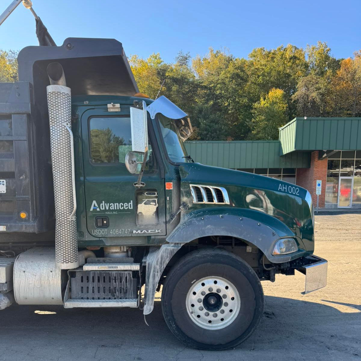 2016 Mack GU713 Tri-Axle Dump Truck