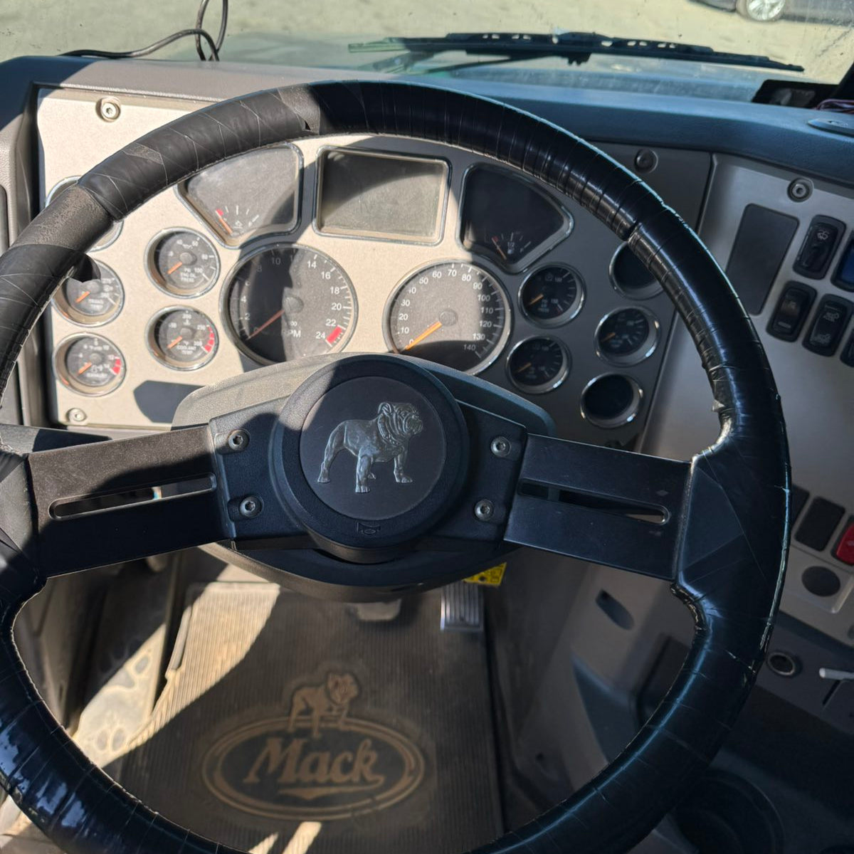 2016 Mack GU713 Tri-Axle Dump Truck