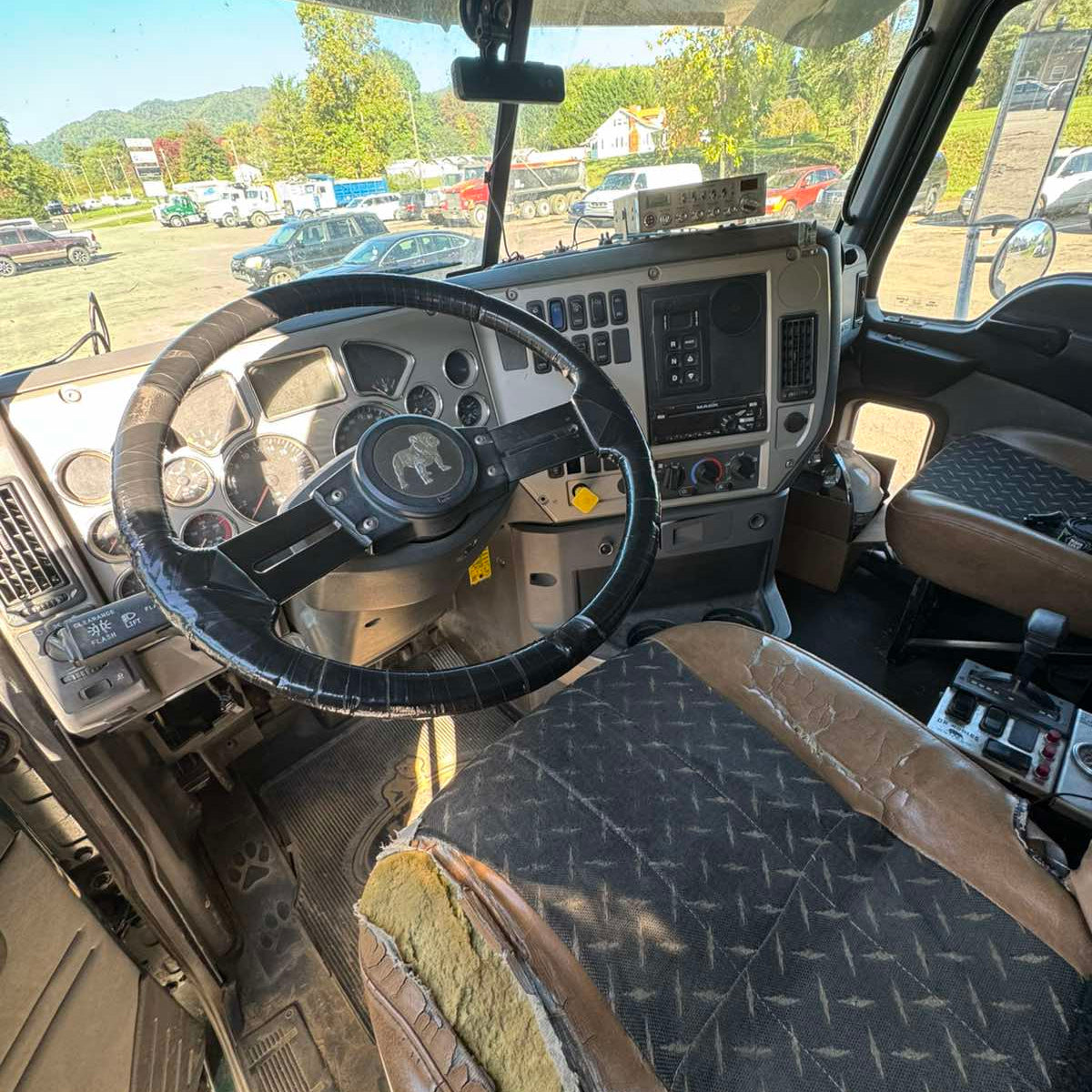 2016 Mack GU713 Tri-Axle Dump Truck