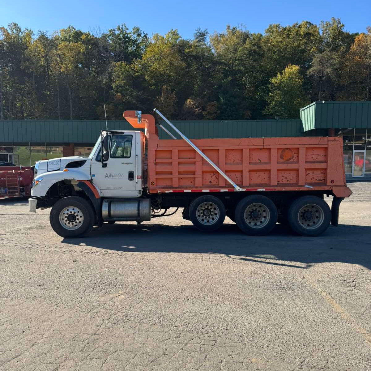 2013 International Work Star 7600 Tri-Axle Dump Truck