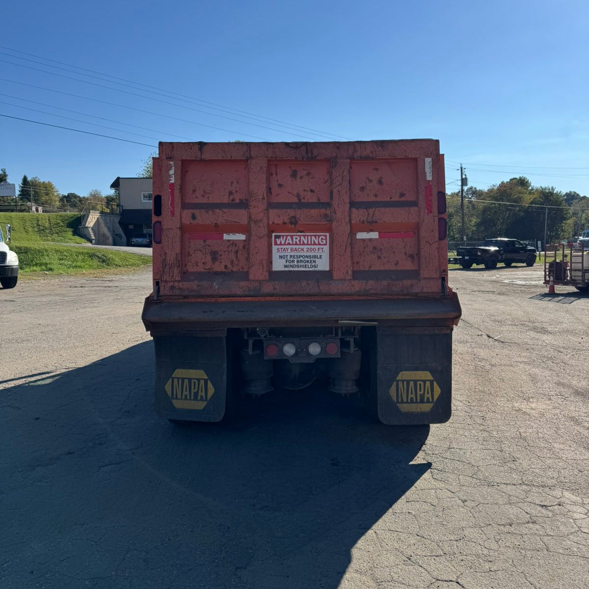 2013 International Work Star 7600 Tri-Axle Dump Truck