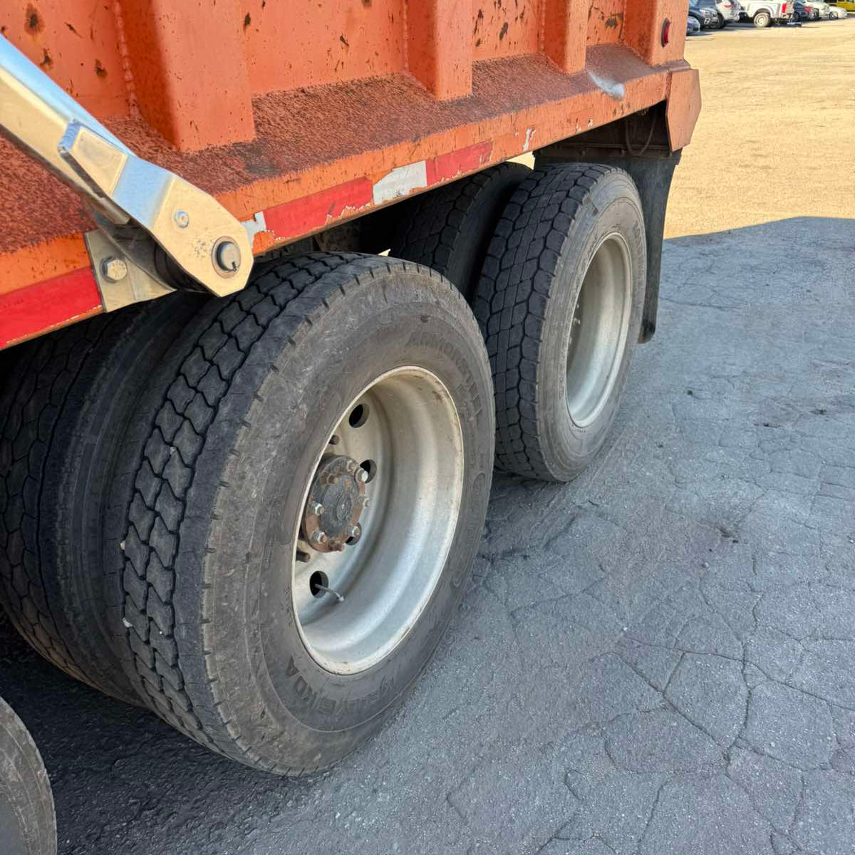 2013 International Work Star 7600 Tri-Axle Dump Truck