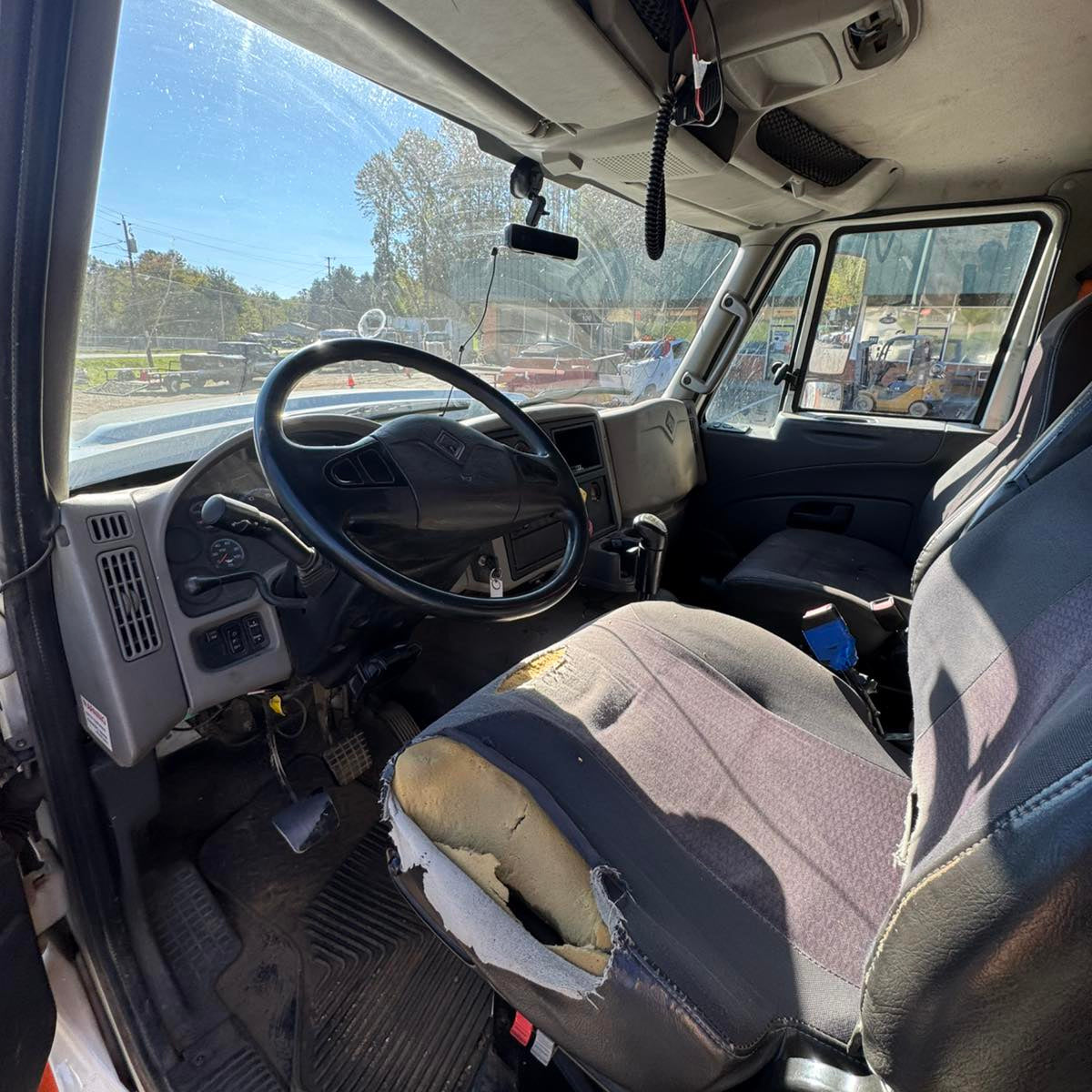 2013 International Work Star 7600 Tri-Axle Dump Truck