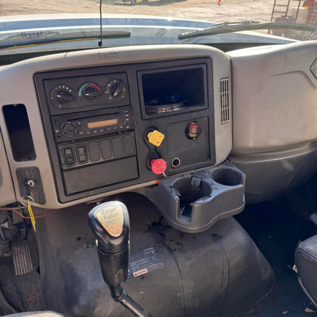 2013 International Work Star 7600 Tri-Axle Dump Truck