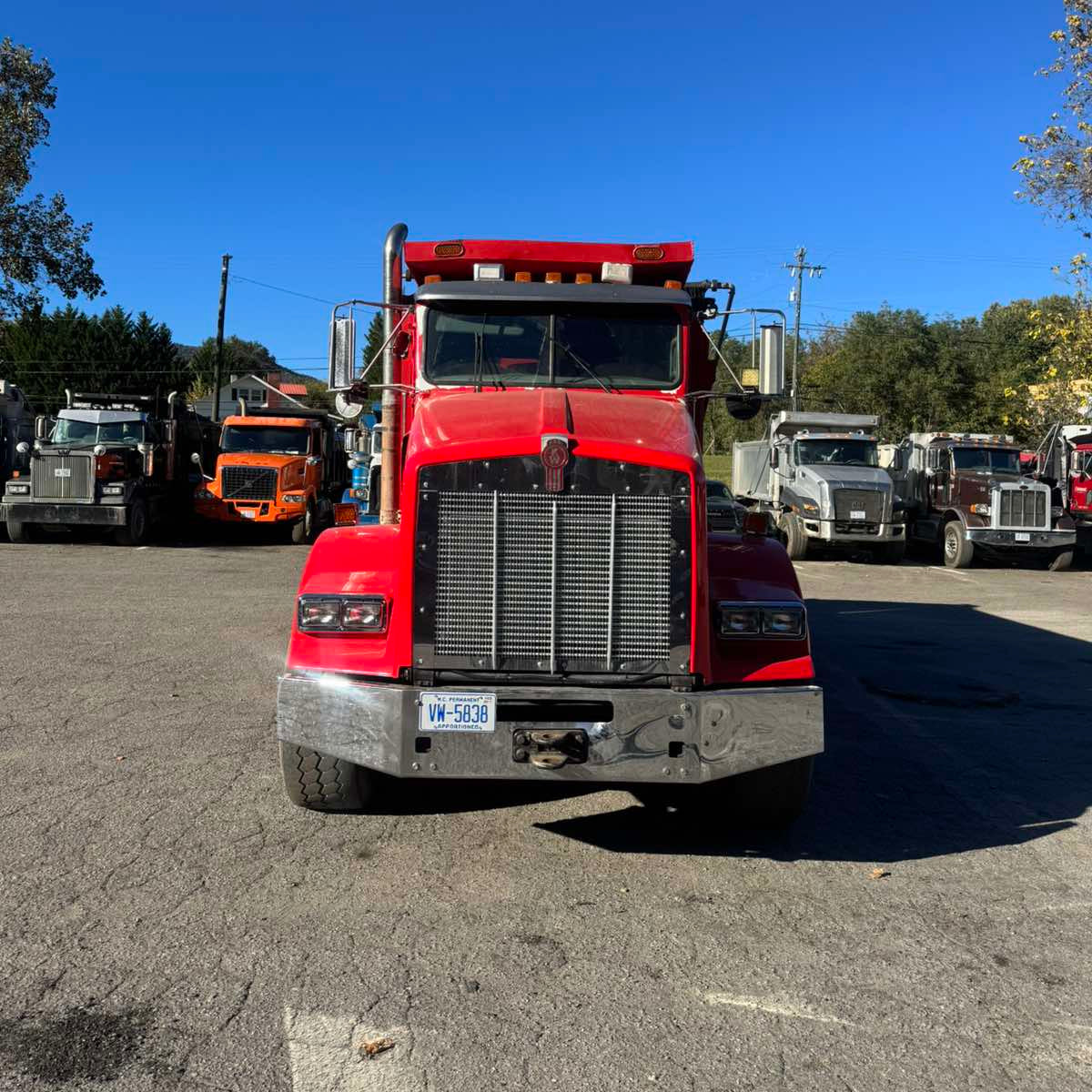 2012 Kenworth T800 Tri-Axle Dump Truck