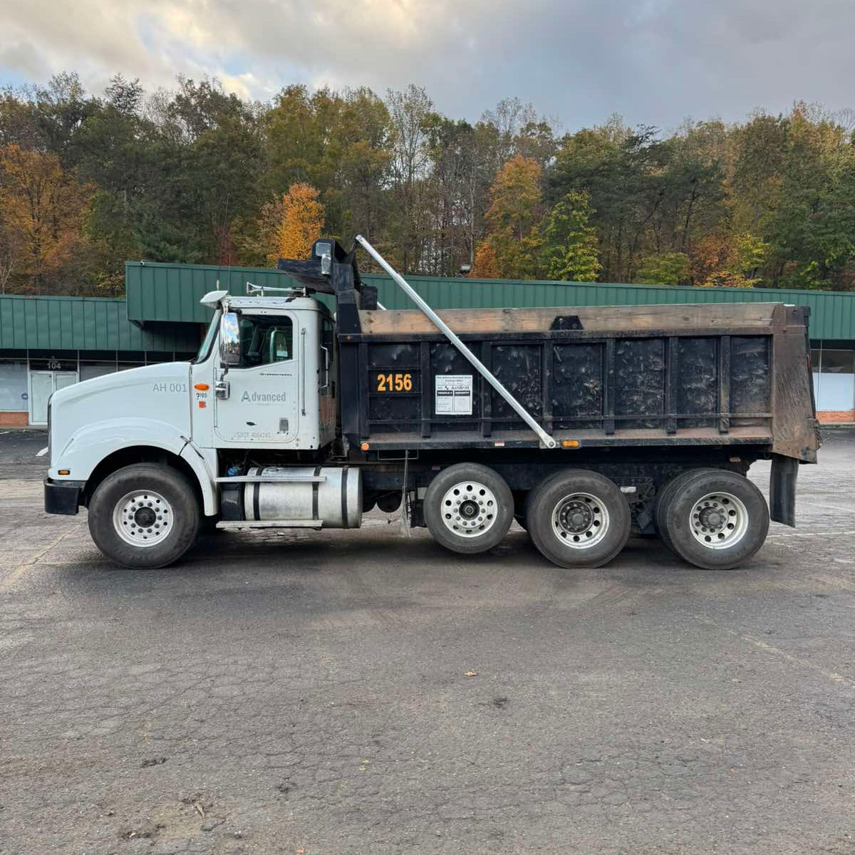 2018 International HX620 Tri-Axle Dump Truck