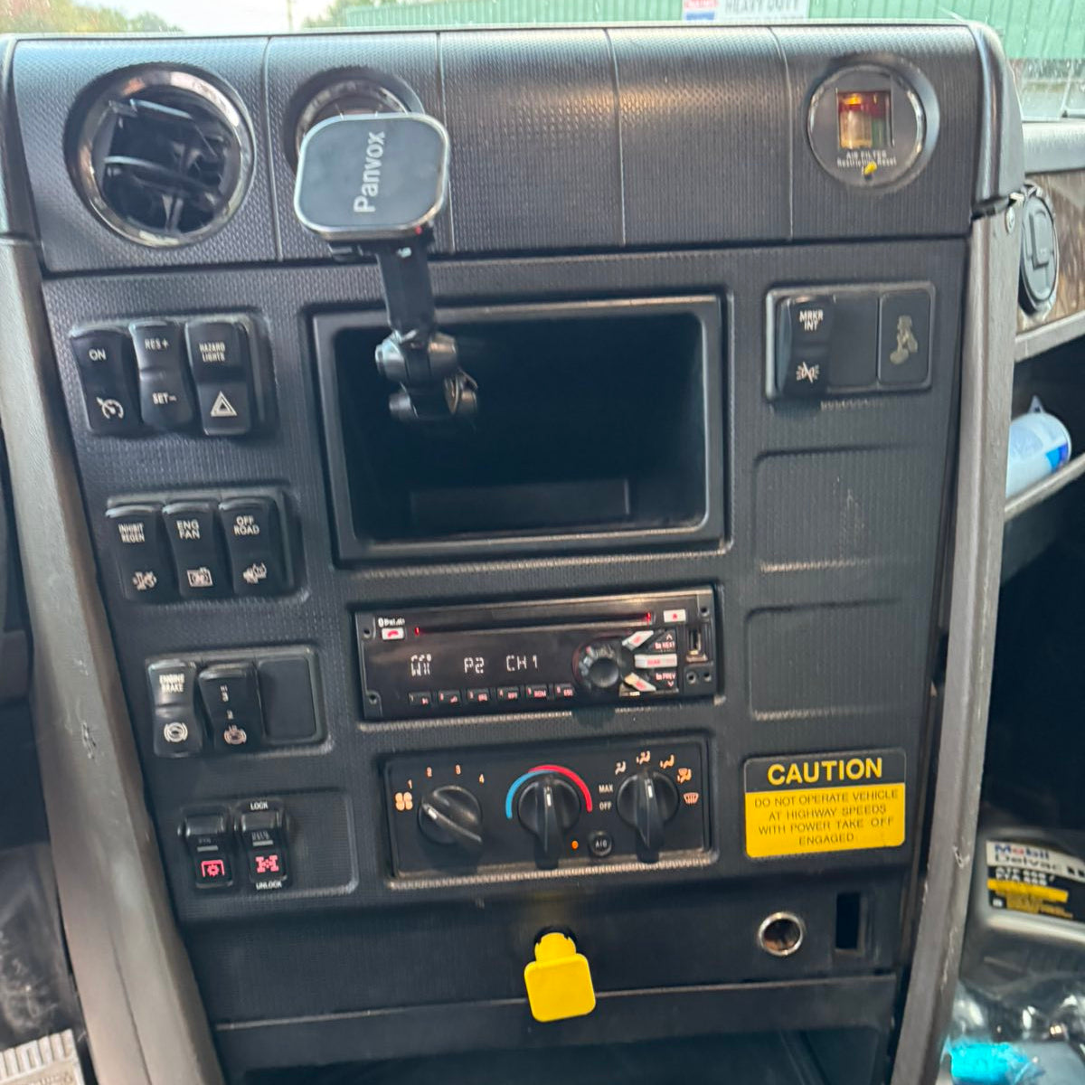 2018 International HX620 Tri-Axle Dump Truck