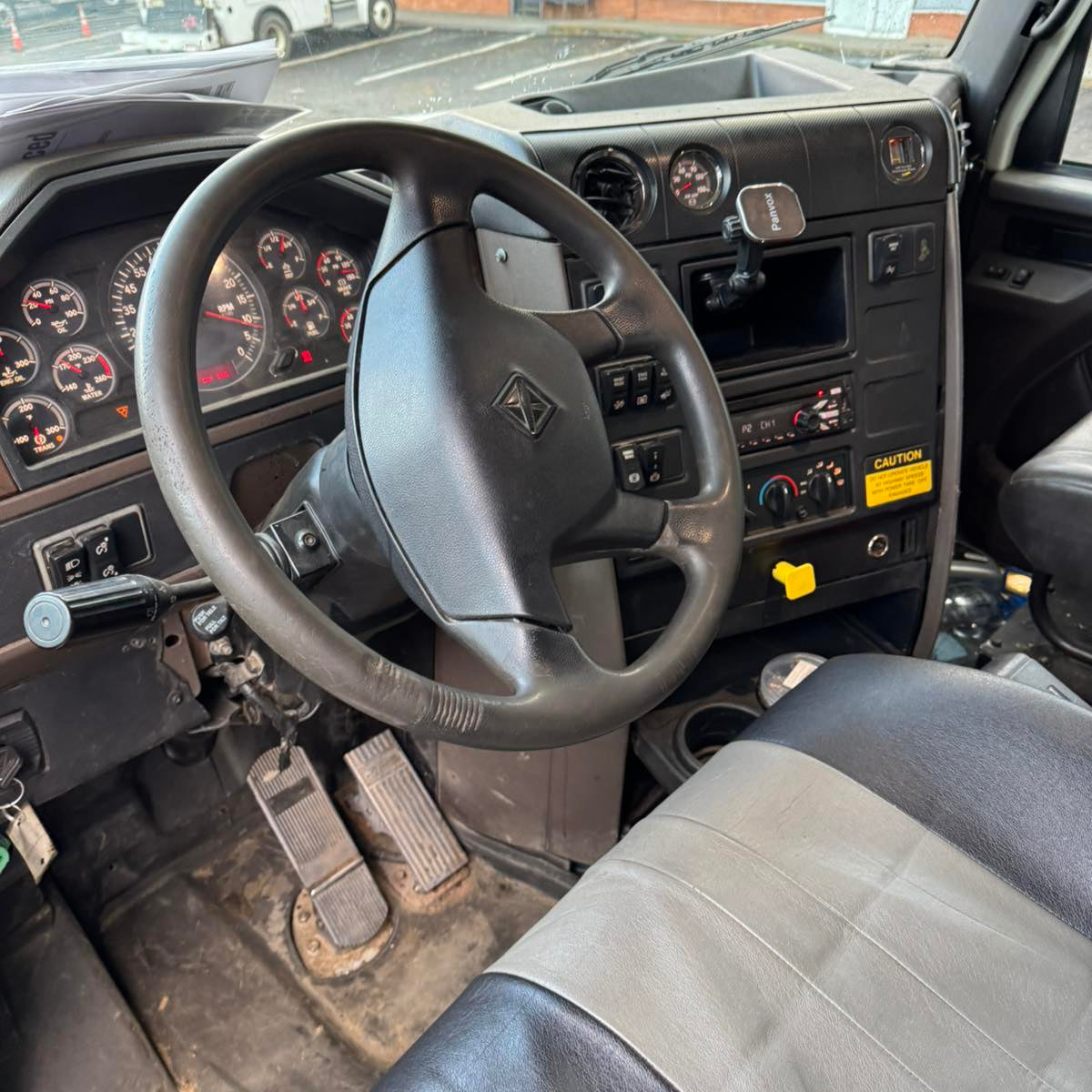 2018 International HX620 Tri-Axle Dump Truck