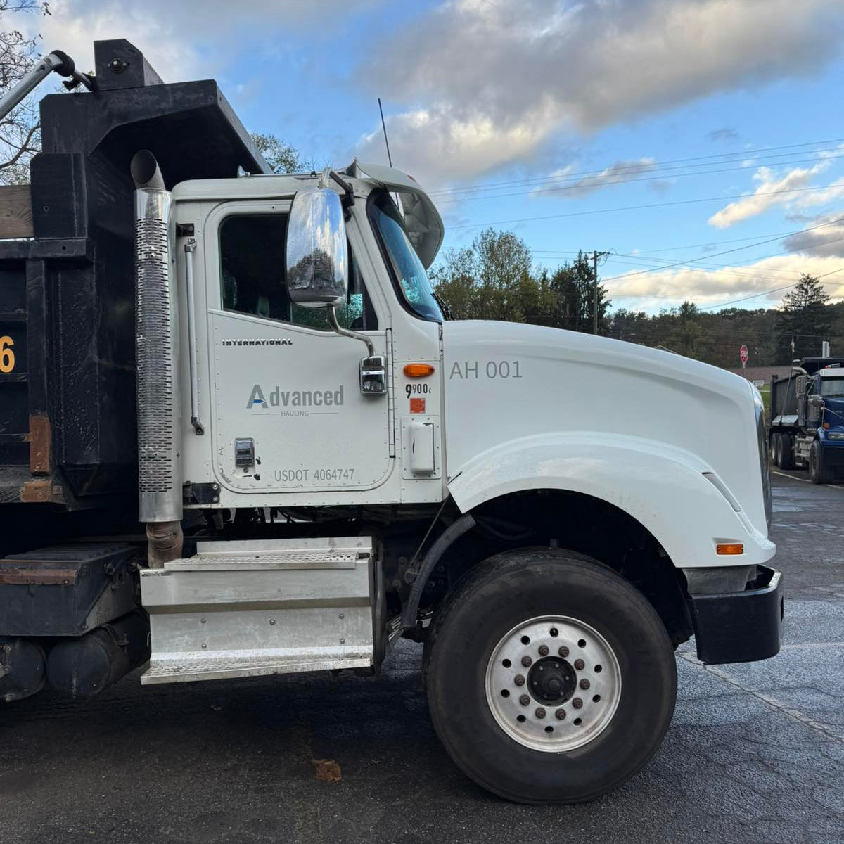 2018 International HX620 Tri-Axle Dump Truck