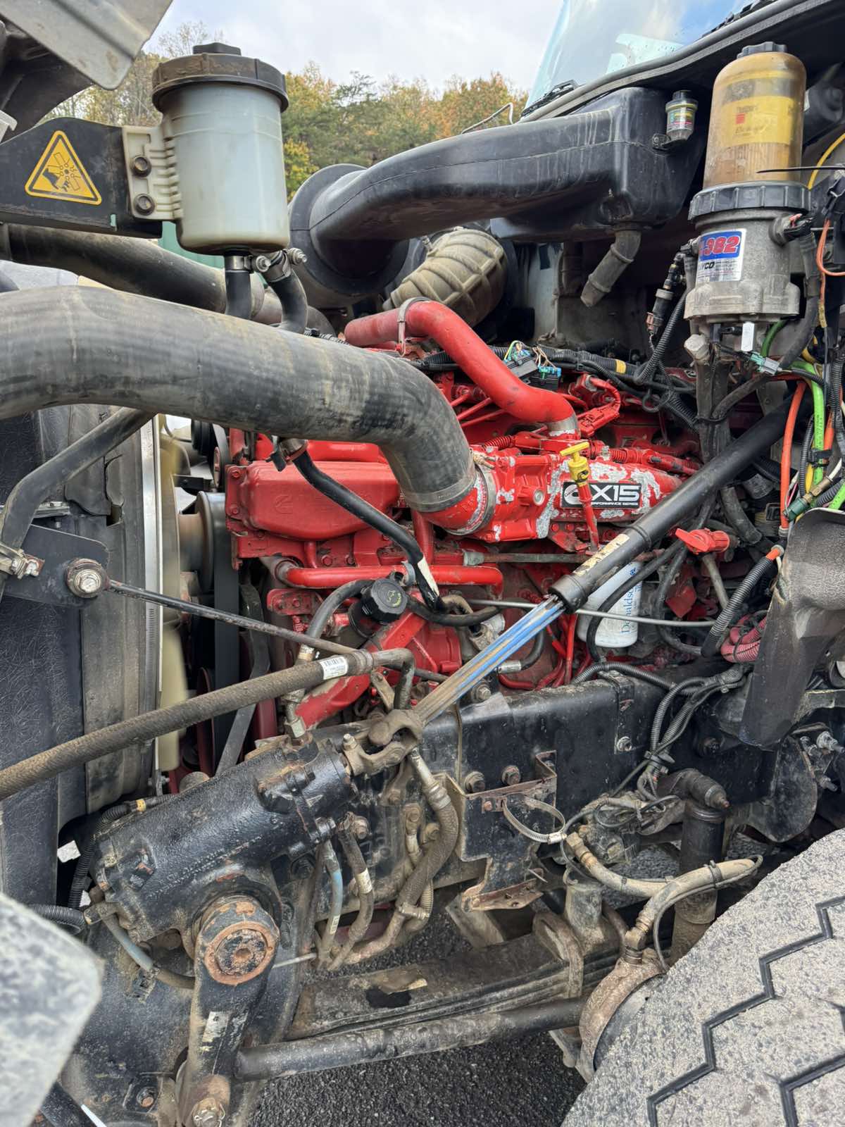 2018 International HX620 Tri-Axle Dump Truck