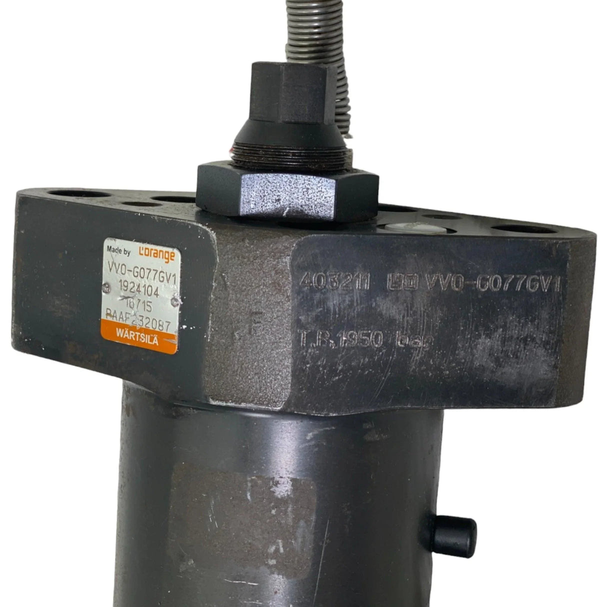 Vv0-G077Gv1 L’Orange Dual Fuel Injector - Truck To Trailer