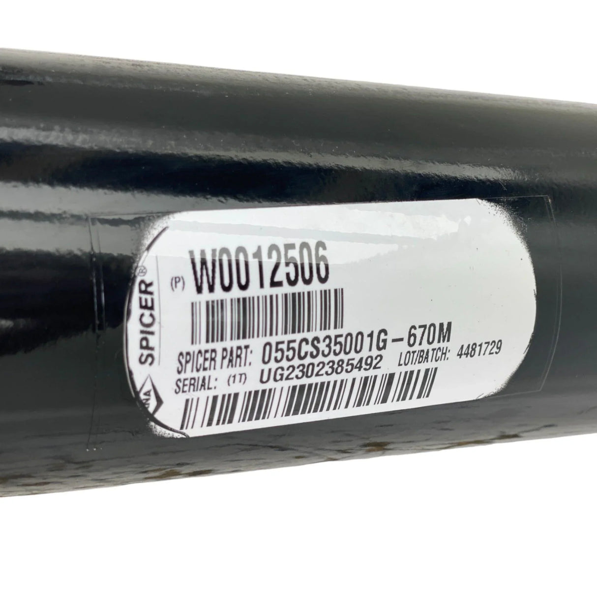 W0012506 Spicer Drive Shaft Assembly SPL55 - Truck To Trailer