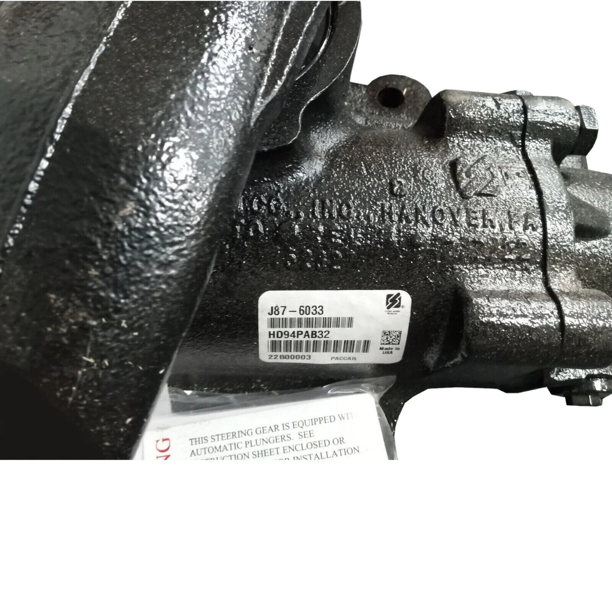 Hd94Pab Genuine Sheppard Steering Gear - Truck To Trailer