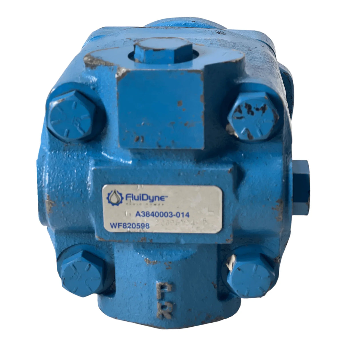 WF820598 Genuine FluiDyne Power Steering Hydraulic Vane Pump - Truck To Trailer