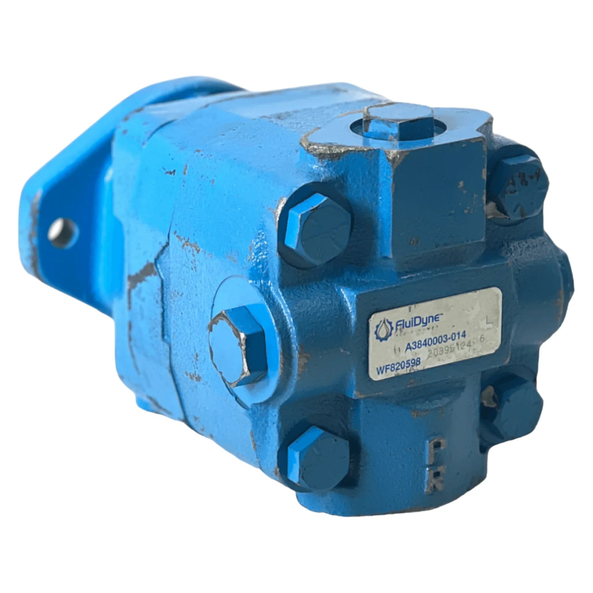 WF820598 Genuine FluiDyne Power Steering Hydraulic Vane Pump - Truck To Trailer