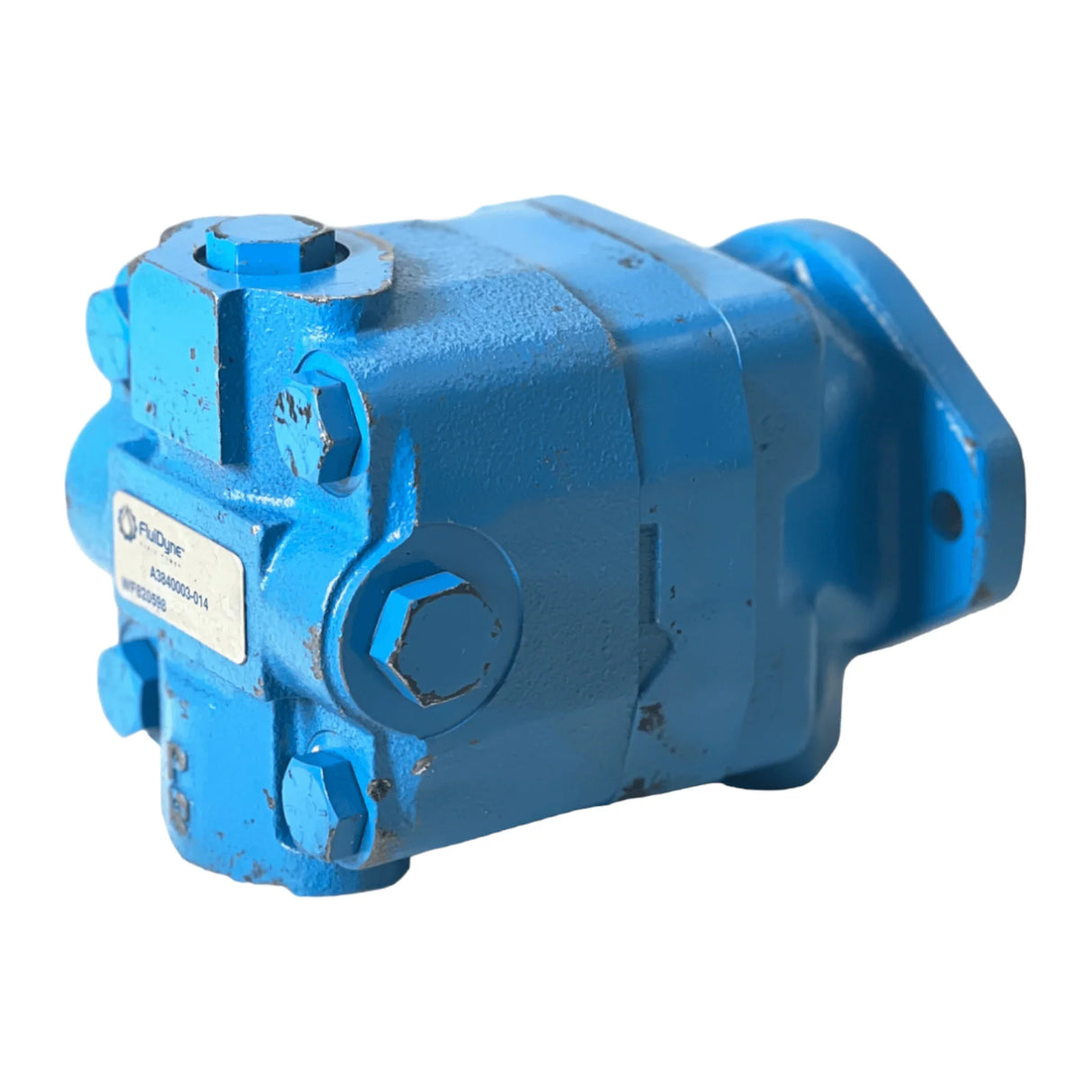 WF820598 Genuine FluiDyne Power Steering Hydraulic Vane Pump - Truck To Trailer