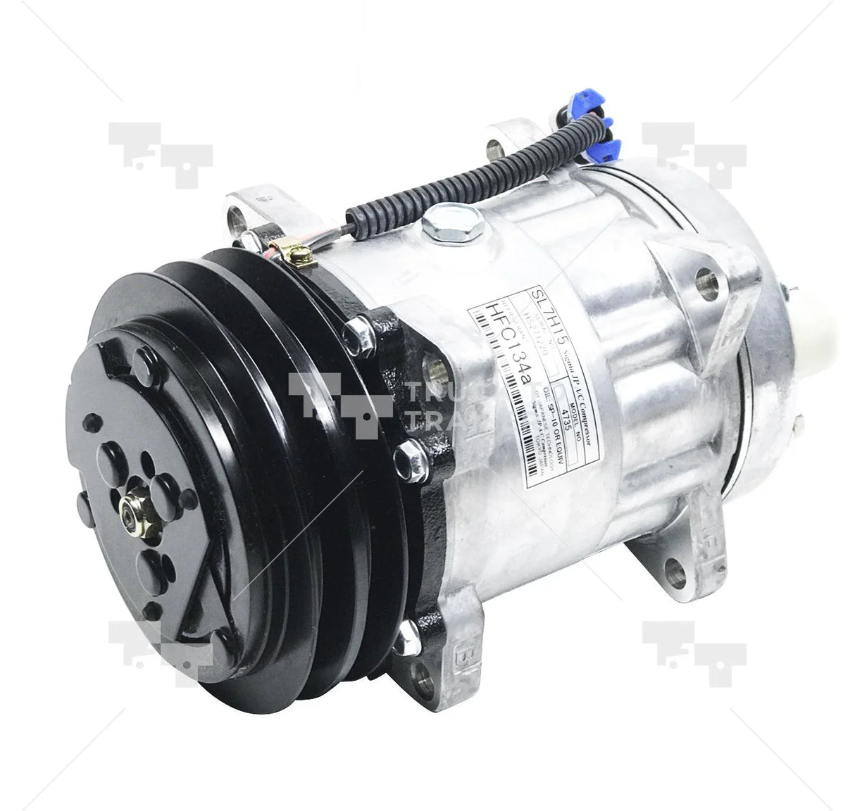 03-3422 Mei Truck A/C Ac Compressor For Freightliner - Truck To Trailer