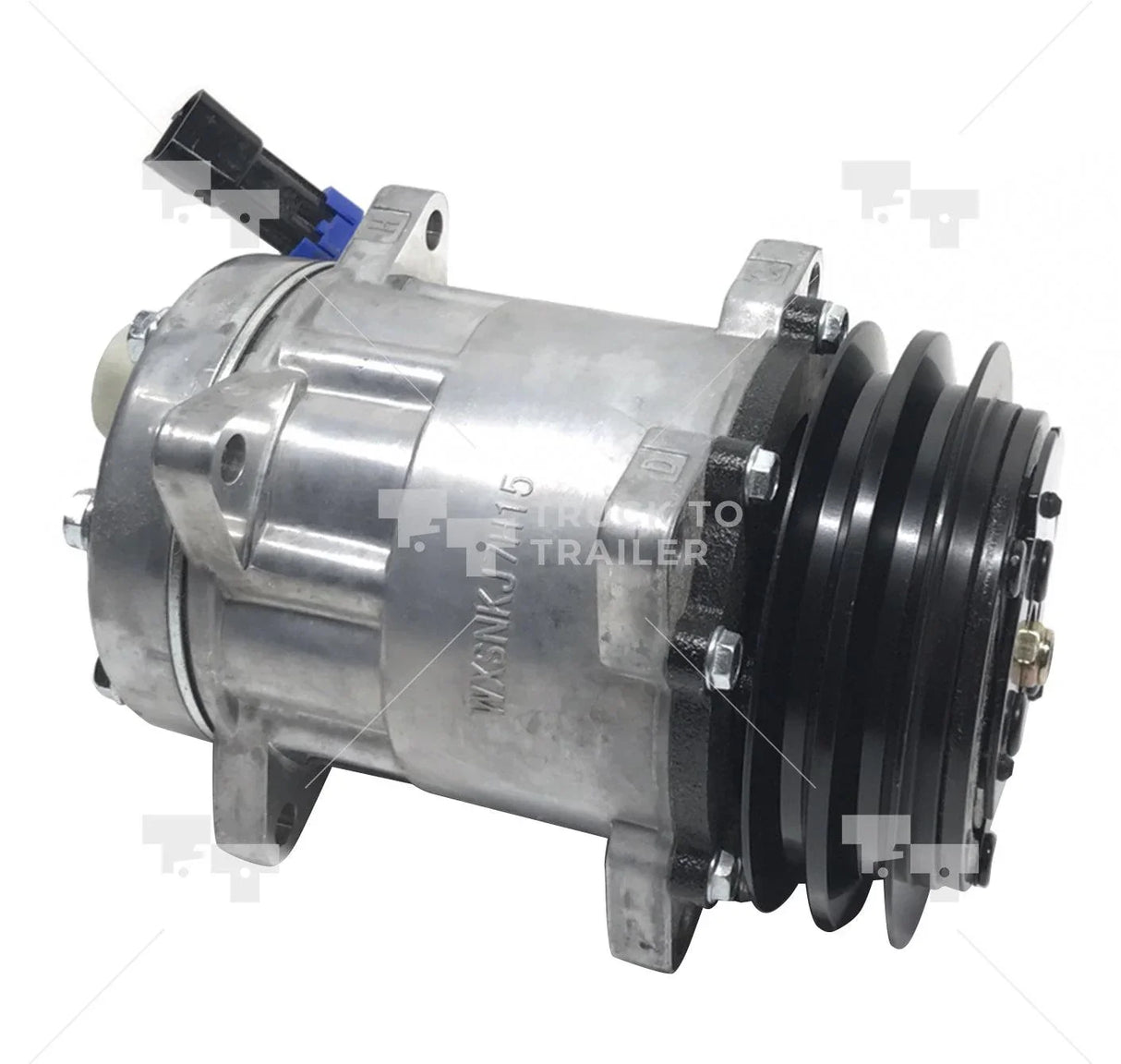 03-3422 Mei Truck A/C Ac Compressor For Freightliner - Truck To Trailer