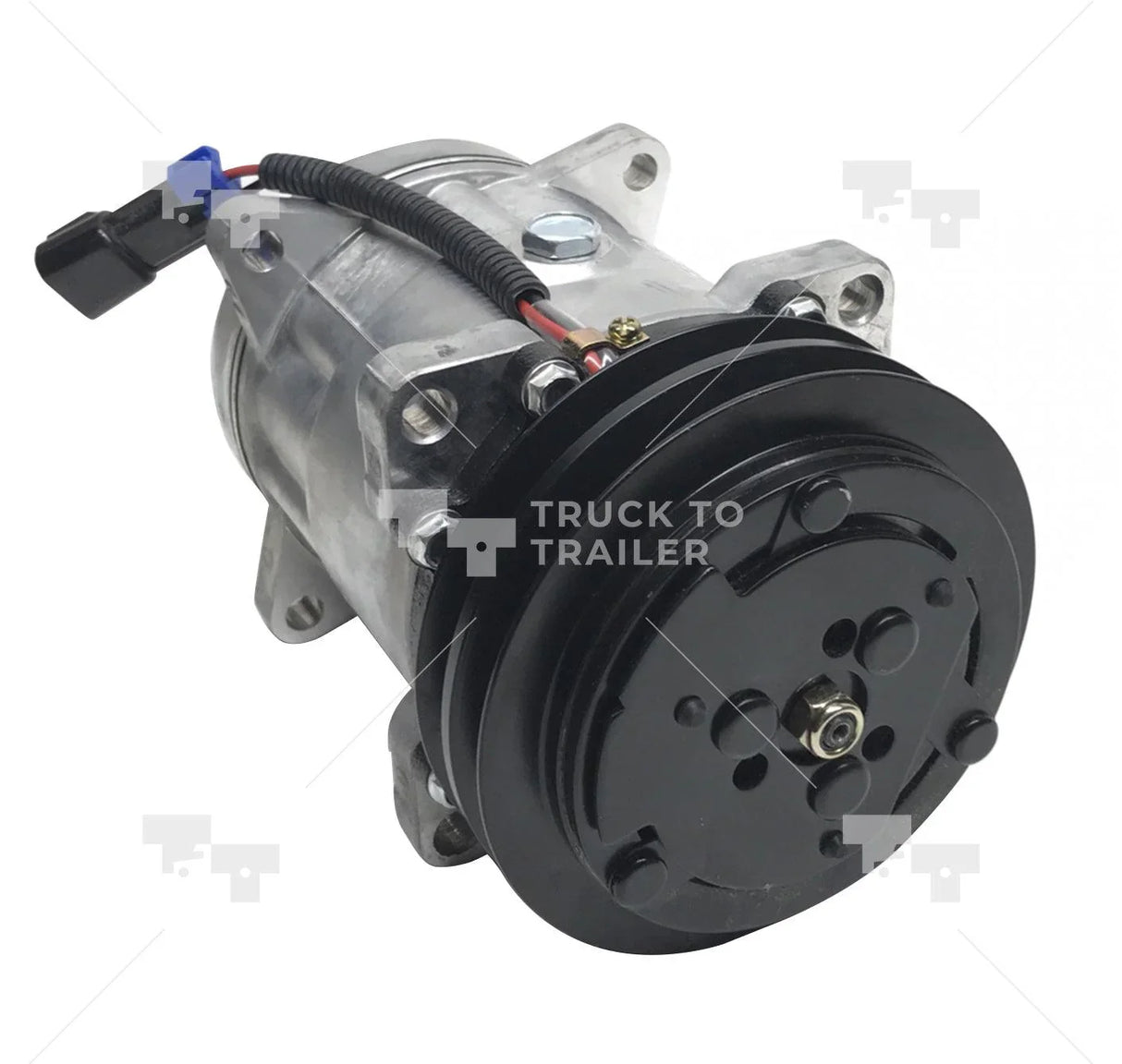 03-3422 Mei Truck A/C Ac Compressor For Freightliner - Truck To Trailer