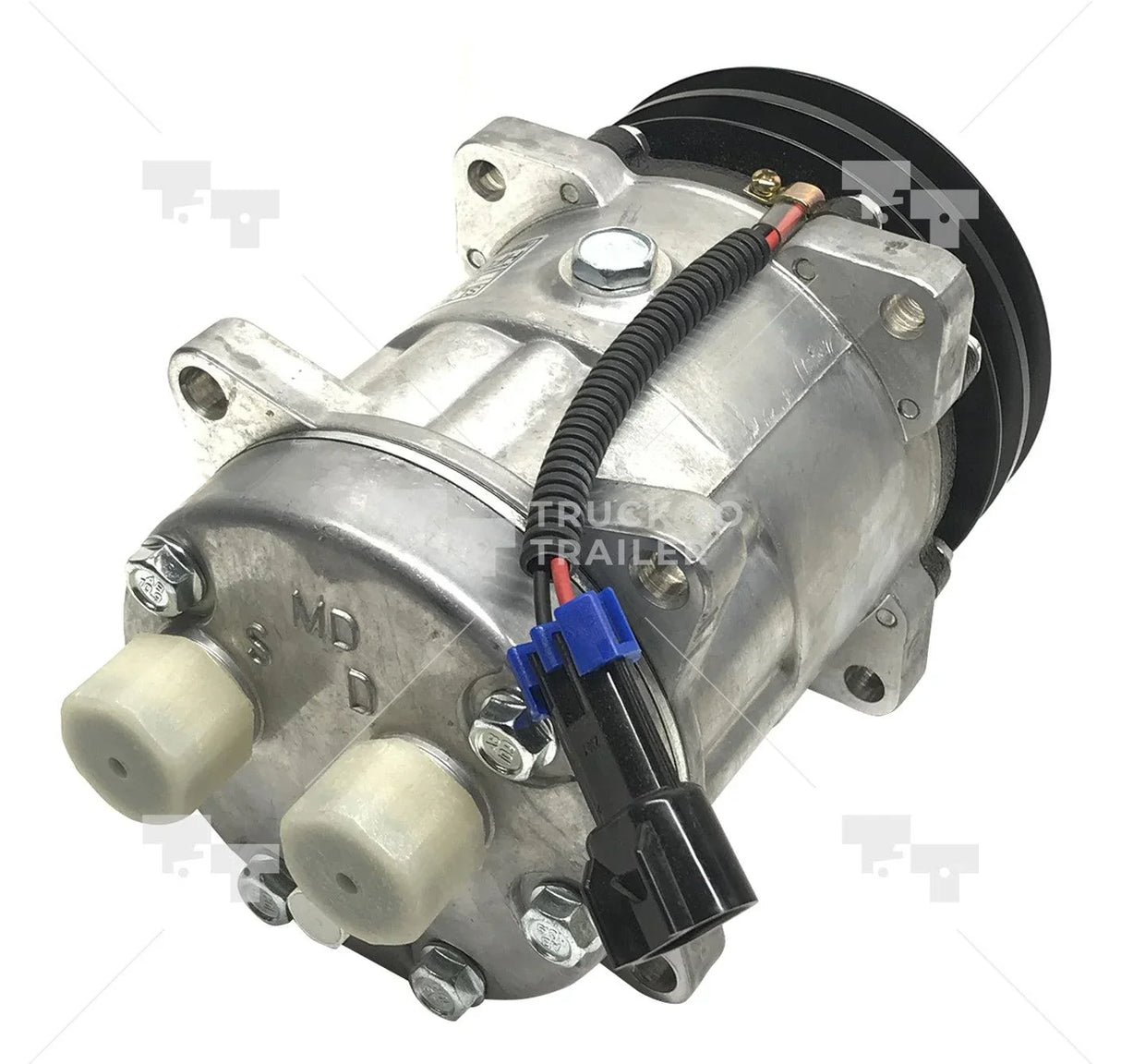 03-3422 Mei Truck A/C Ac Compressor For Freightliner - Truck To Trailer