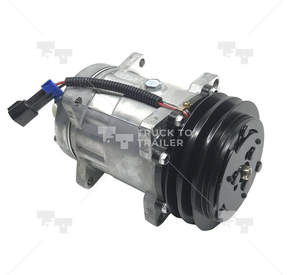 03-3422 Mei Truck A/C Ac Compressor For Freightliner - Truck To Trailer