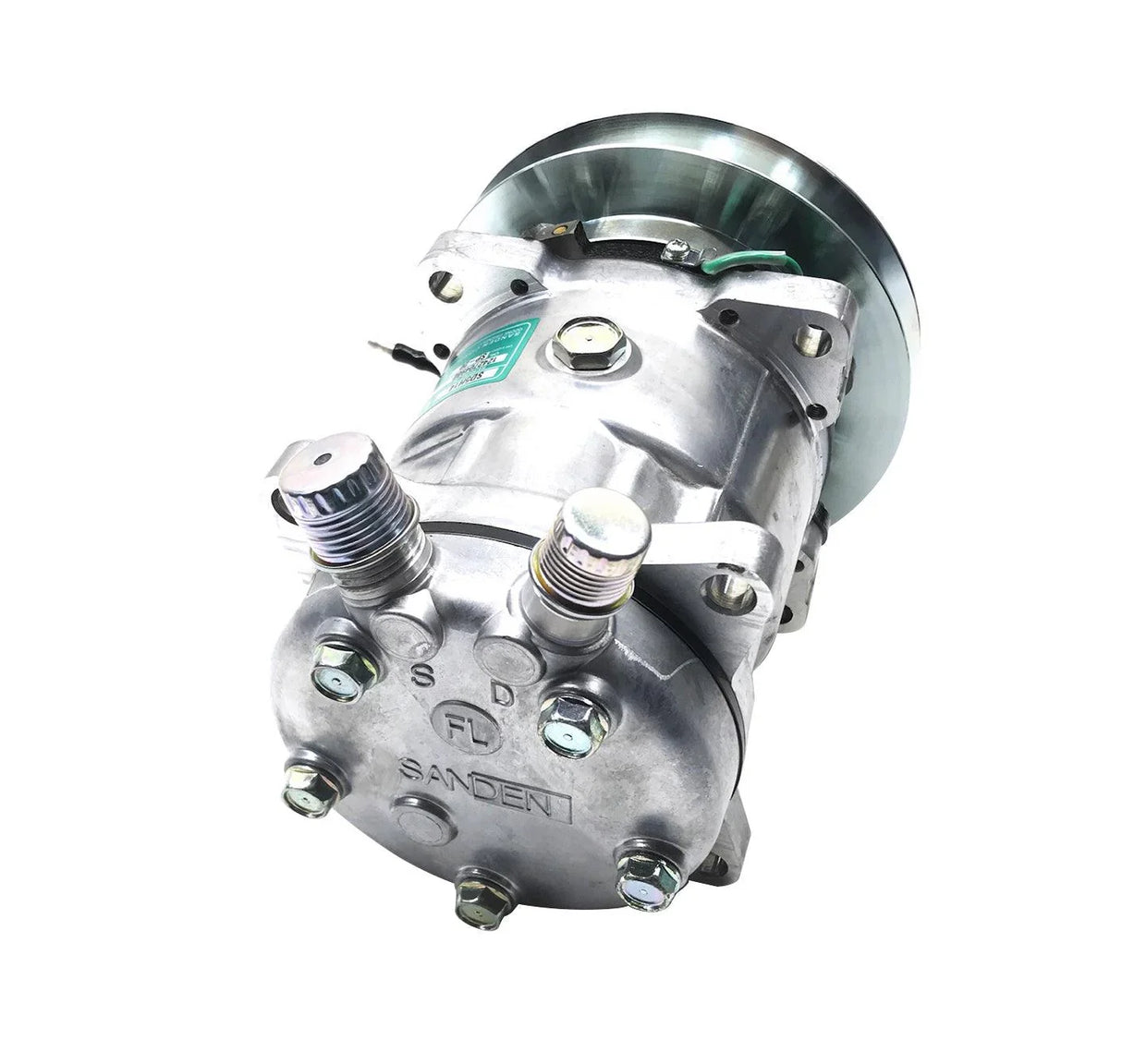 03-3486 Genuine Sanden A/C Air Conditioning Compressor Sd5H14Hd - Truck To Trailer