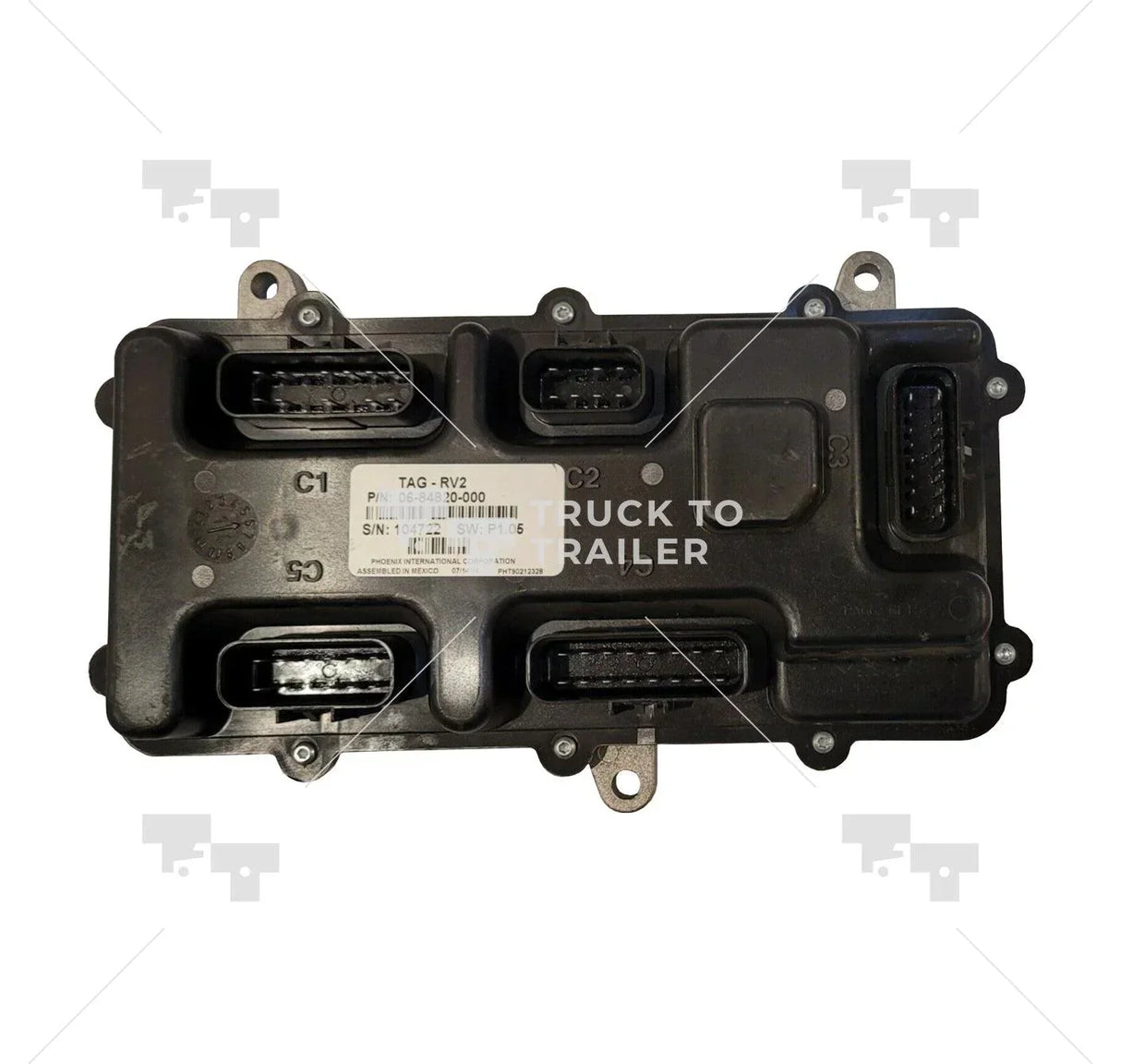 0696368000 Genuine Freightliner M2 Module Ecm Chassis - Truck To Trailer