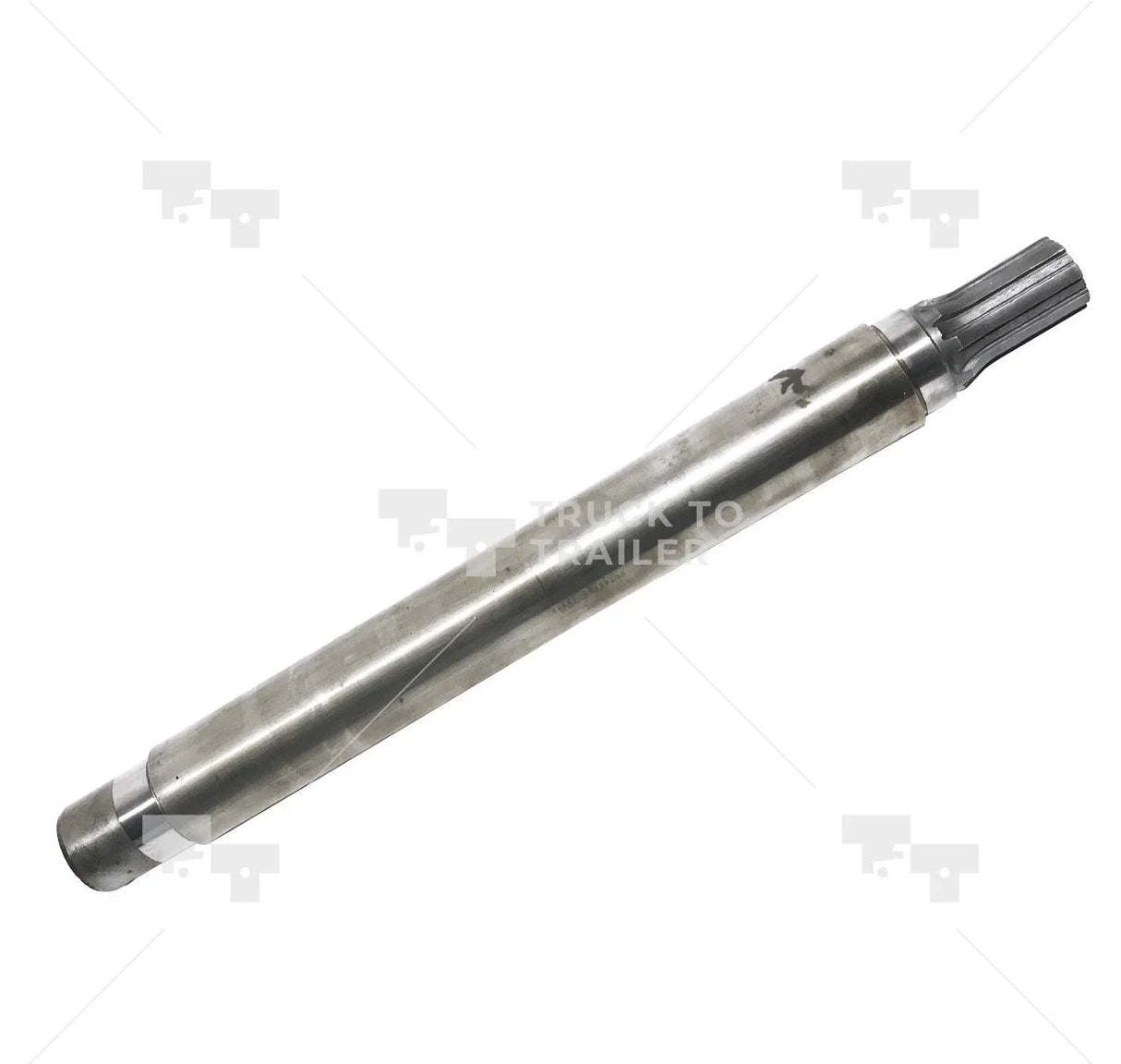 06T40553 Muncie Pto Power Take Off Output Shaft I Cs20 For Series Din 5462 - Truck To Trailer