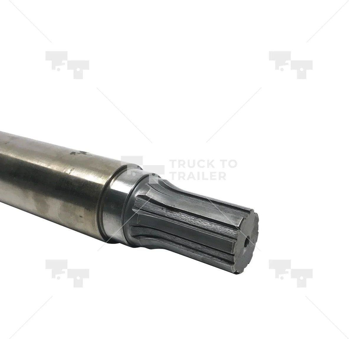 06T40553 Muncie Pto Power Take Off Output Shaft I Cs20 For Series Din 5462 - Truck To Trailer