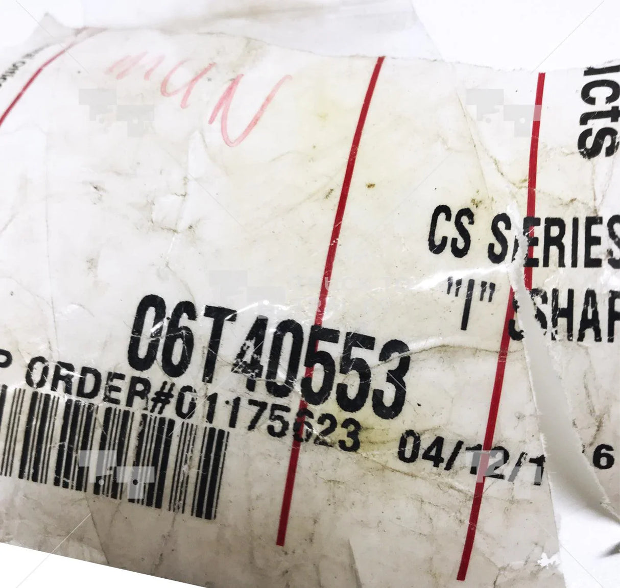 06T40553 Muncie Pto Power Take Off Output Shaft I Cs20 For Series Din 5462 - Truck To Trailer